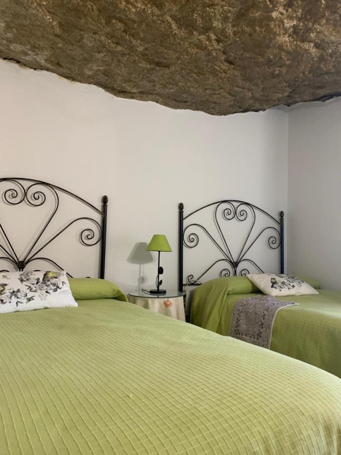 Setenil De Las Bodegas Casa Cueva "Las Calcetas"ゲストハウス エクステリア 写真