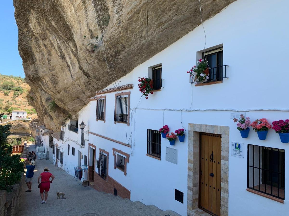 Setenil De Las Bodegas Casa Cueva "Las Calcetas"ゲストハウス エクステリア 写真