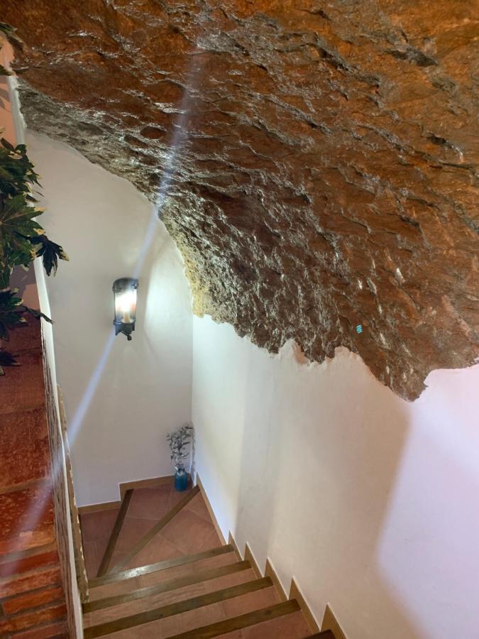 Setenil De Las Bodegas Casa Cueva "Las Calcetas"ゲストハウス エクステリア 写真