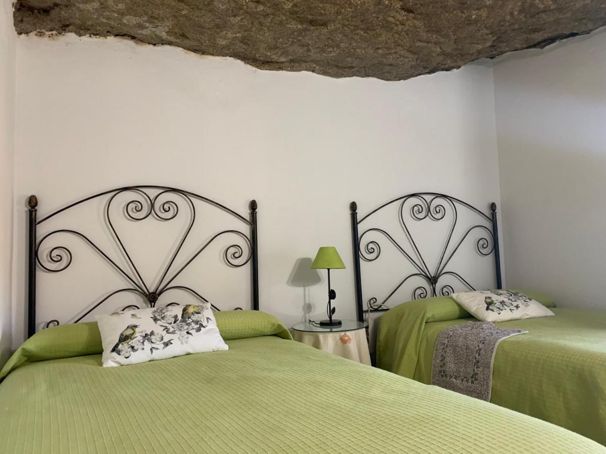 Setenil De Las Bodegas Casa Cueva "Las Calcetas"ゲストハウス エクステリア 写真