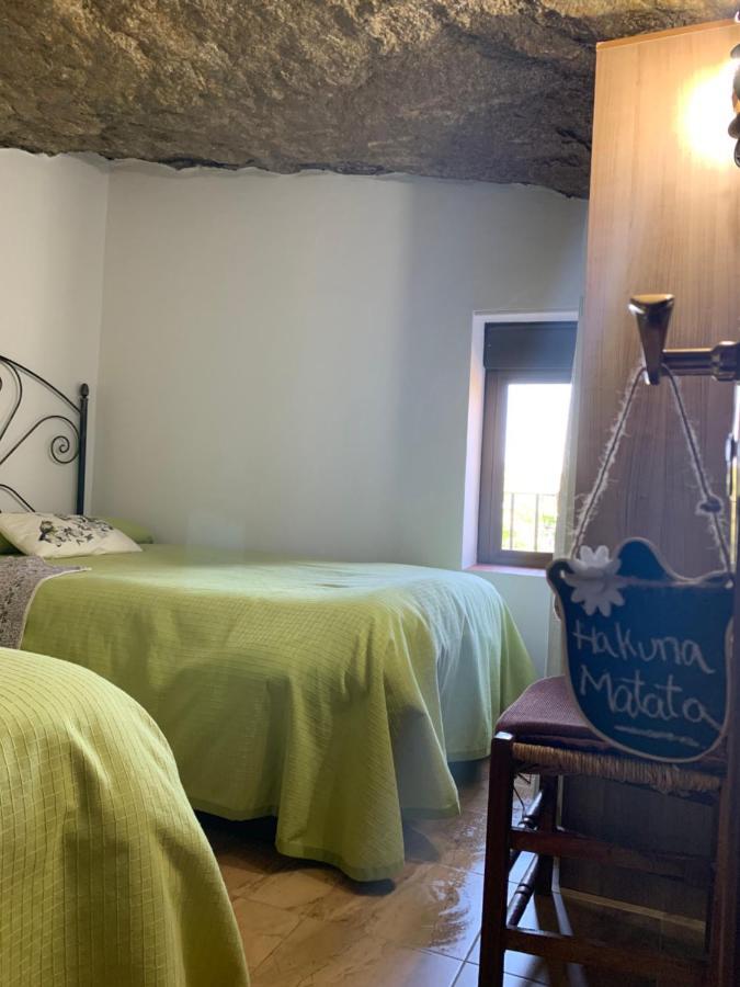 Setenil De Las Bodegas Casa Cueva "Las Calcetas"ゲストハウス エクステリア 写真