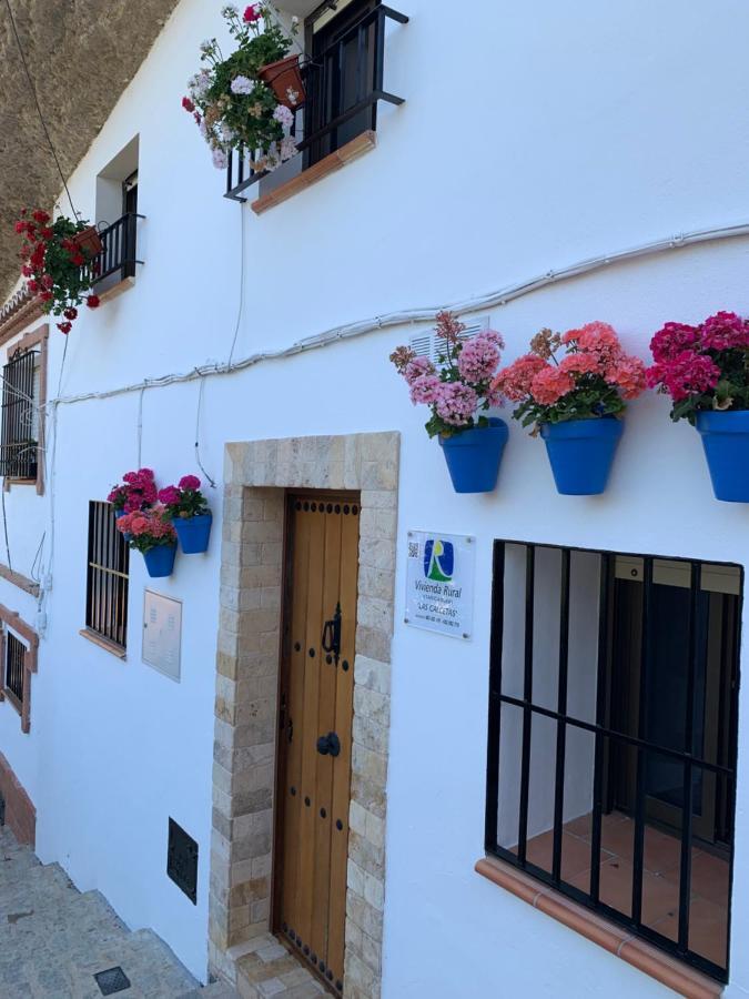 Setenil De Las Bodegas Casa Cueva "Las Calcetas"ゲストハウス エクステリア 写真