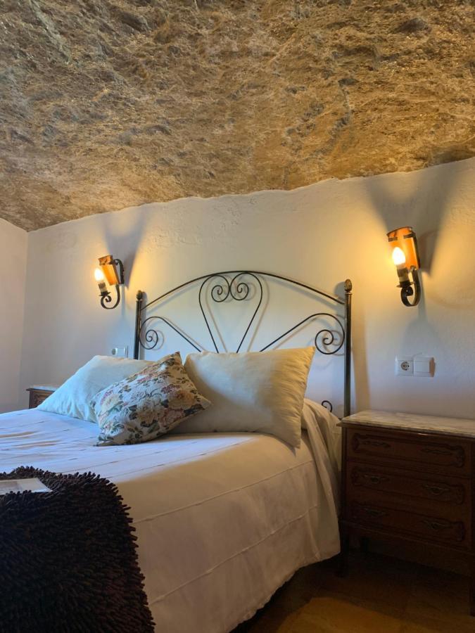 Setenil De Las Bodegas Casa Cueva "Las Calcetas"ゲストハウス エクステリア 写真
